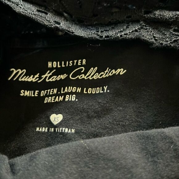 NWT Hollister lace shirt X Small - Picture 5 of 7